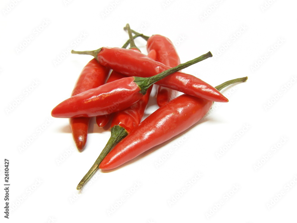 P@iement Fruits Rouges piments rouges Stock Photo | Adobe Stock