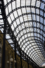 the roof of the hay's galleria