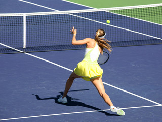 Wall Mural - woman tennis