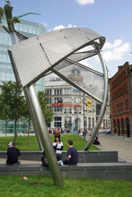 Urban Art Installation, Manchester