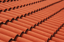 Azores Roof Tiles Texture