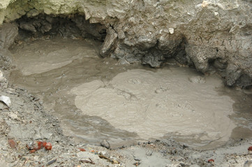 fumarole in the azores