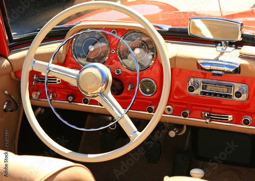 Photographie  magic of old cars