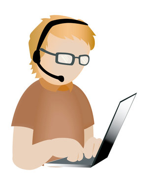call center agent