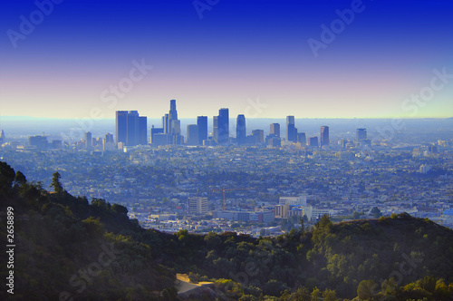 Fotoboard na płycie Los angeles