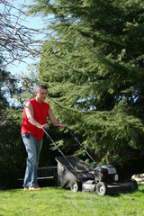 handsome gardener