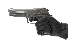 Hand In Glove With Pistol