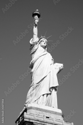 Plakat na papierze fotorealistycznym Statua Wolności