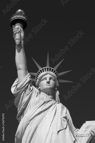 Plakat na papierze fotorealistycznym Statua Wolności