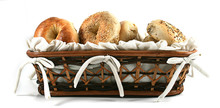 Bagels In A Basket