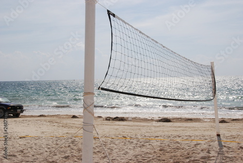 Fotoboard na płycie Siatkówka plażowa