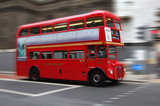 Fototapeta Londyn - london bus