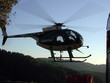 elicottero antincendio del corpo forestale