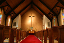Inside Of A Church