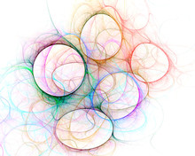  Colorful Circles - Fractal Art