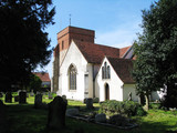 Fototapeta Na sufit - english parish church