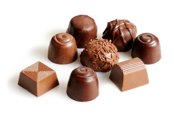 assorted chocolates