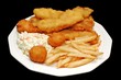 fried fish platter