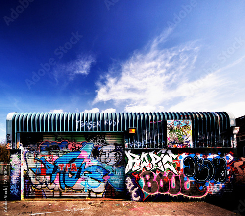 graffiti urban © SammyC