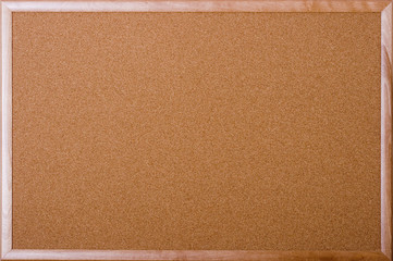 Wall Mural - bulletin board - blank