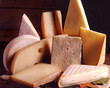 © manipulateur - composition de fromage