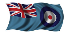 Flag Of The Royal Air Force