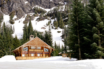 ski chalet