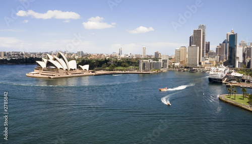 Obraz na płótnie canvas Sydney skyline
