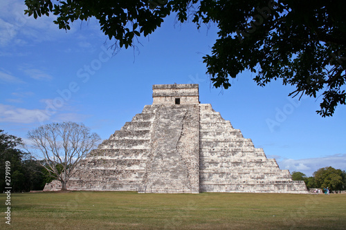 Tapeta ścienna Meksyk - chichen itza