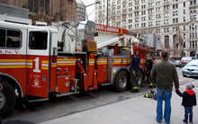 New York Fire Department At Work