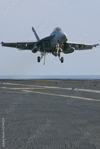 Papel de parede super hornet landing