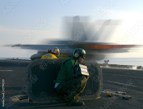 Fotografia taking cover