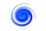 spirale bleue