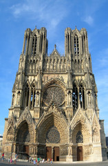 Wall Mural - notre dame of reims