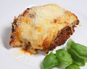 Canvas Print - lasagne