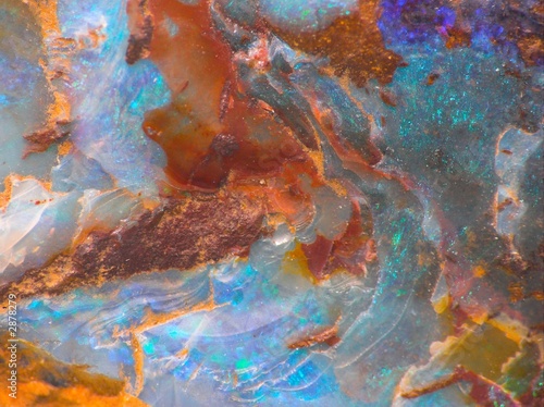 Naklejka na szybę opalescent gemstone texture