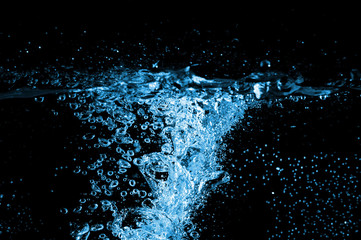 water splash