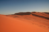 Fototapeta  - erg chebbi sand dunes