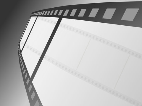 film strip design element