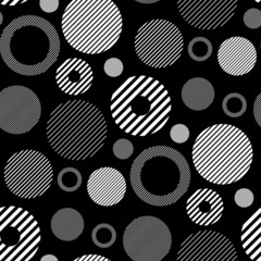 seamless retro wallpaper pattern