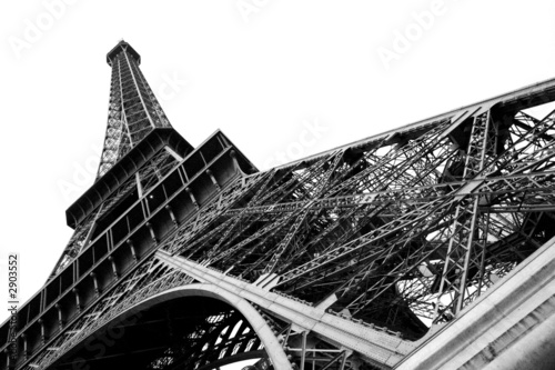 Board z aluminiowym obramowaniem Wieża eiffla paris'er