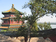 imperial pagoda, summer palace, beijing, china