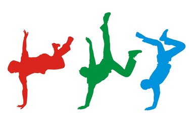 breakdancers