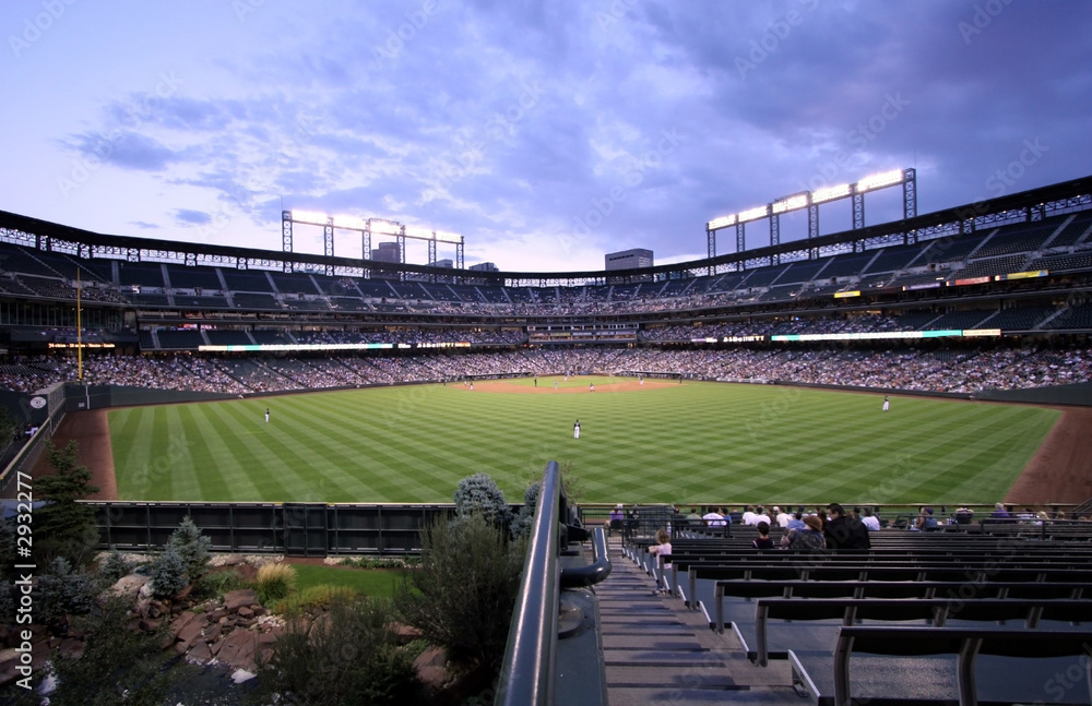 baseball field Stock Photo | Adobe Stock