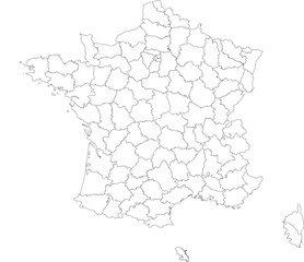  la france par département