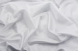 white satin/silk fabric 2