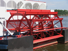 Riverboat Paddlewheel