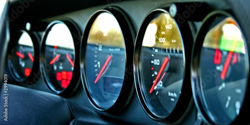 sport auto Canvas Print