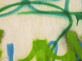 graffiti detail