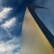 Air Force Memorial In Arlington, Virginia, Usa.